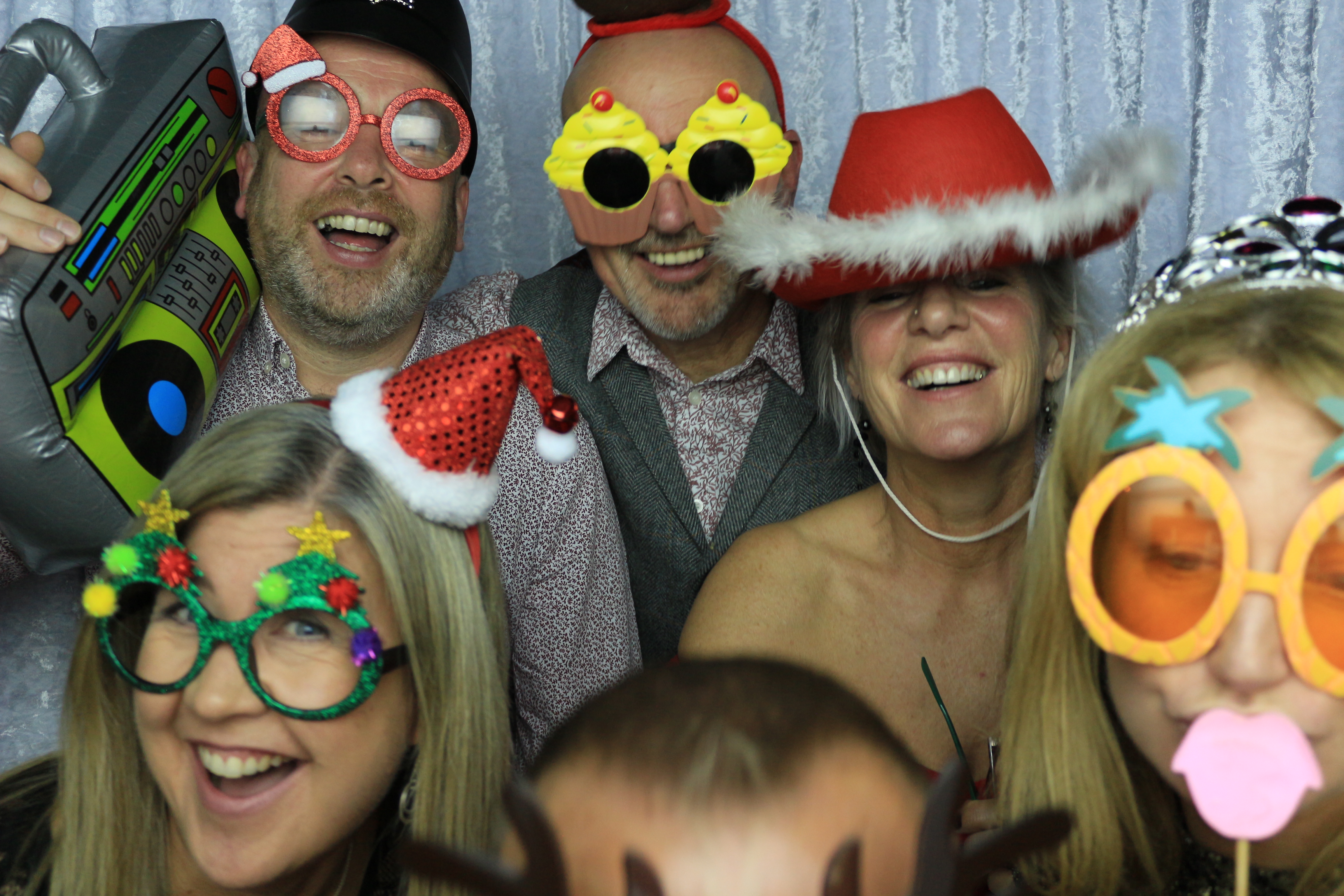 Saint Gobain Christmas Party 2018 - Images | View more photos from the event at gallery.partydelightsphotobooth.co.uk/u/PartyDelightsPhotoBooth/Saint-Gobain-Christmas-Party-2018-Images
